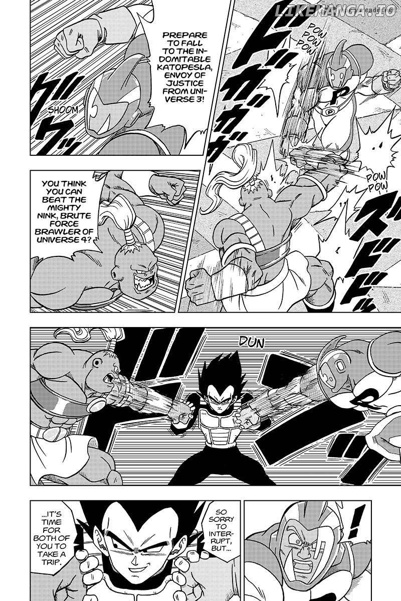 Dragon Ball Super chapter 33 - page 33