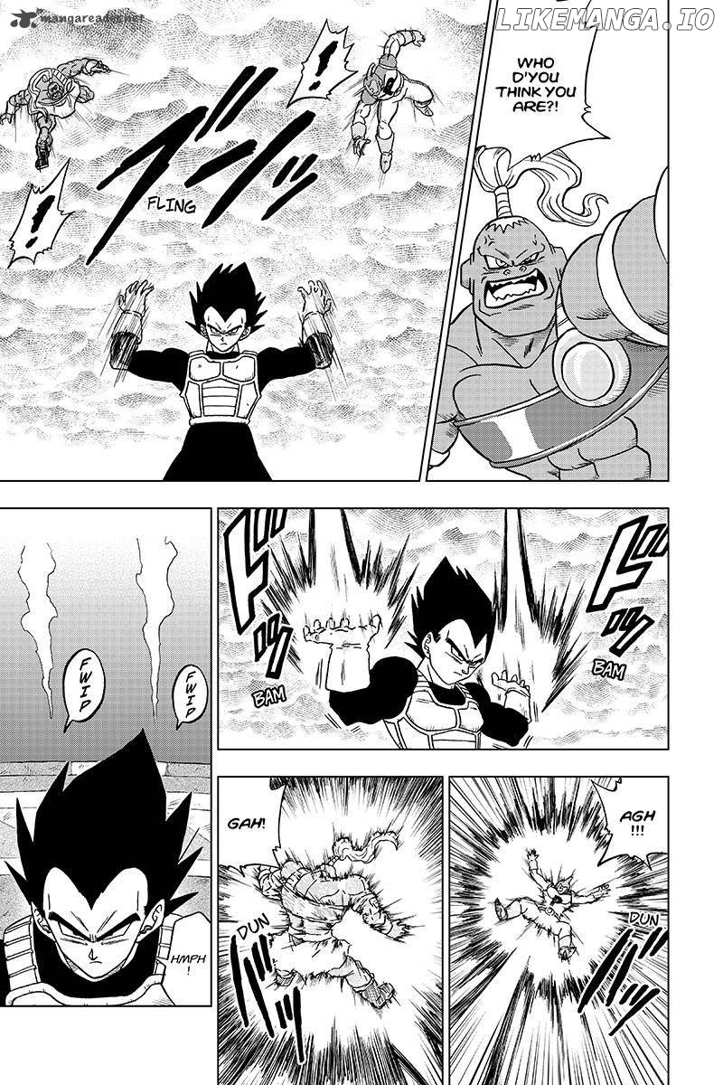 Dragon Ball Super chapter 33 - page 34