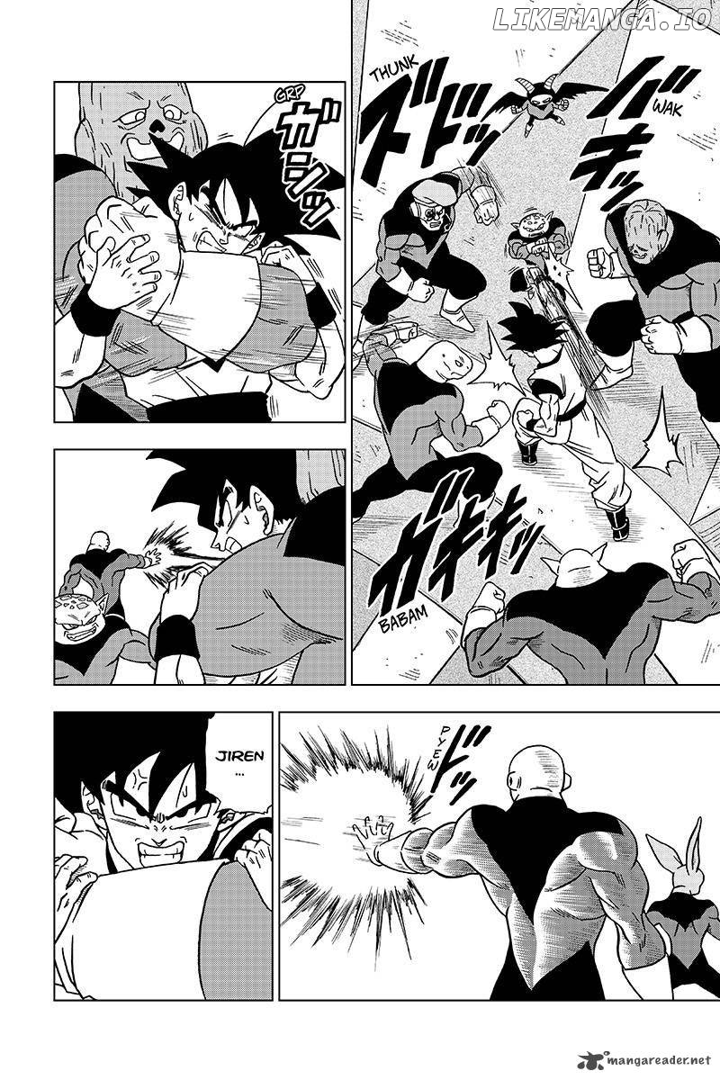 Dragon Ball Super chapter 33 - page 35
