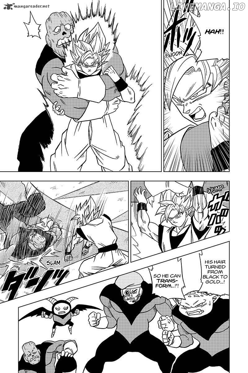 Dragon Ball Super chapter 33 - page 36