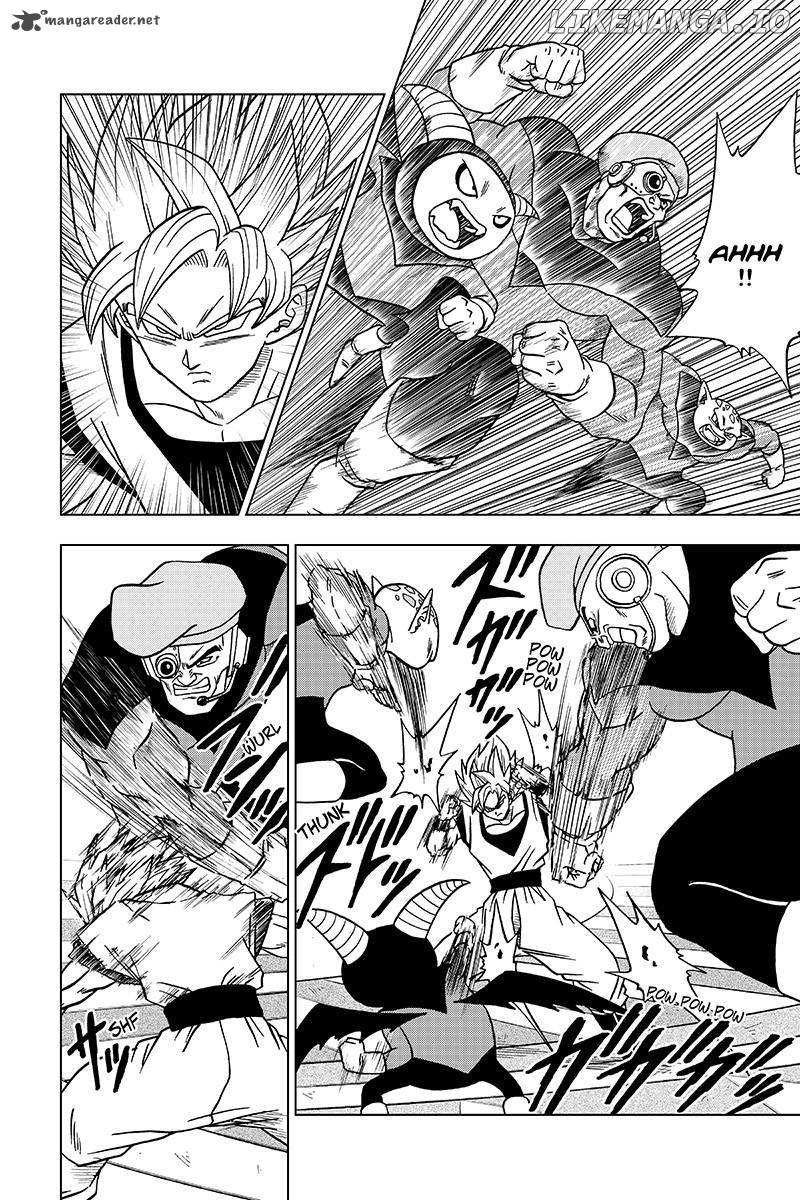 Dragon Ball Super chapter 33 - page 37