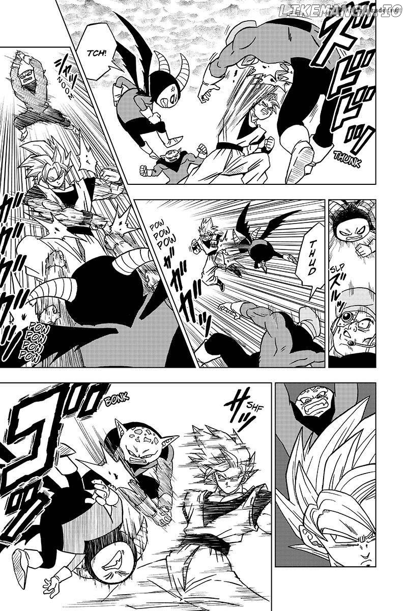 Dragon Ball Super chapter 33 - page 38