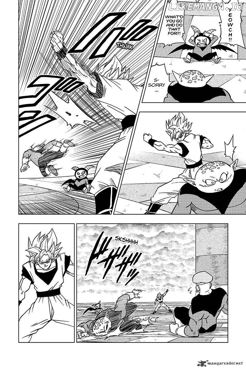 Dragon Ball Super chapter 33 - page 39