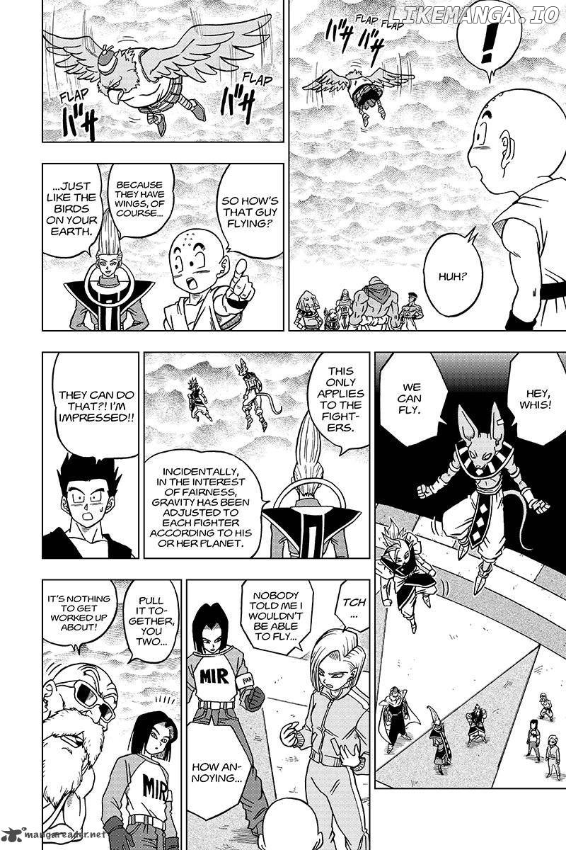 Dragon Ball Super chapter 33 - page 4