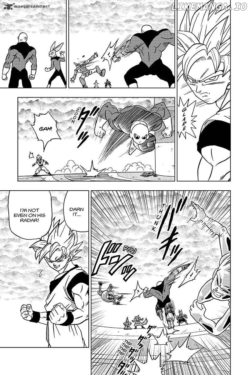 Dragon Ball Super chapter 33 - page 40
