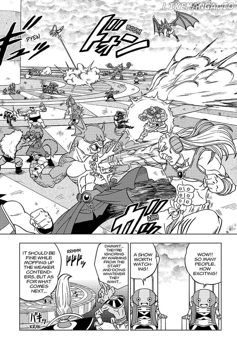 Dragon Ball Super chapter 33 - page 41