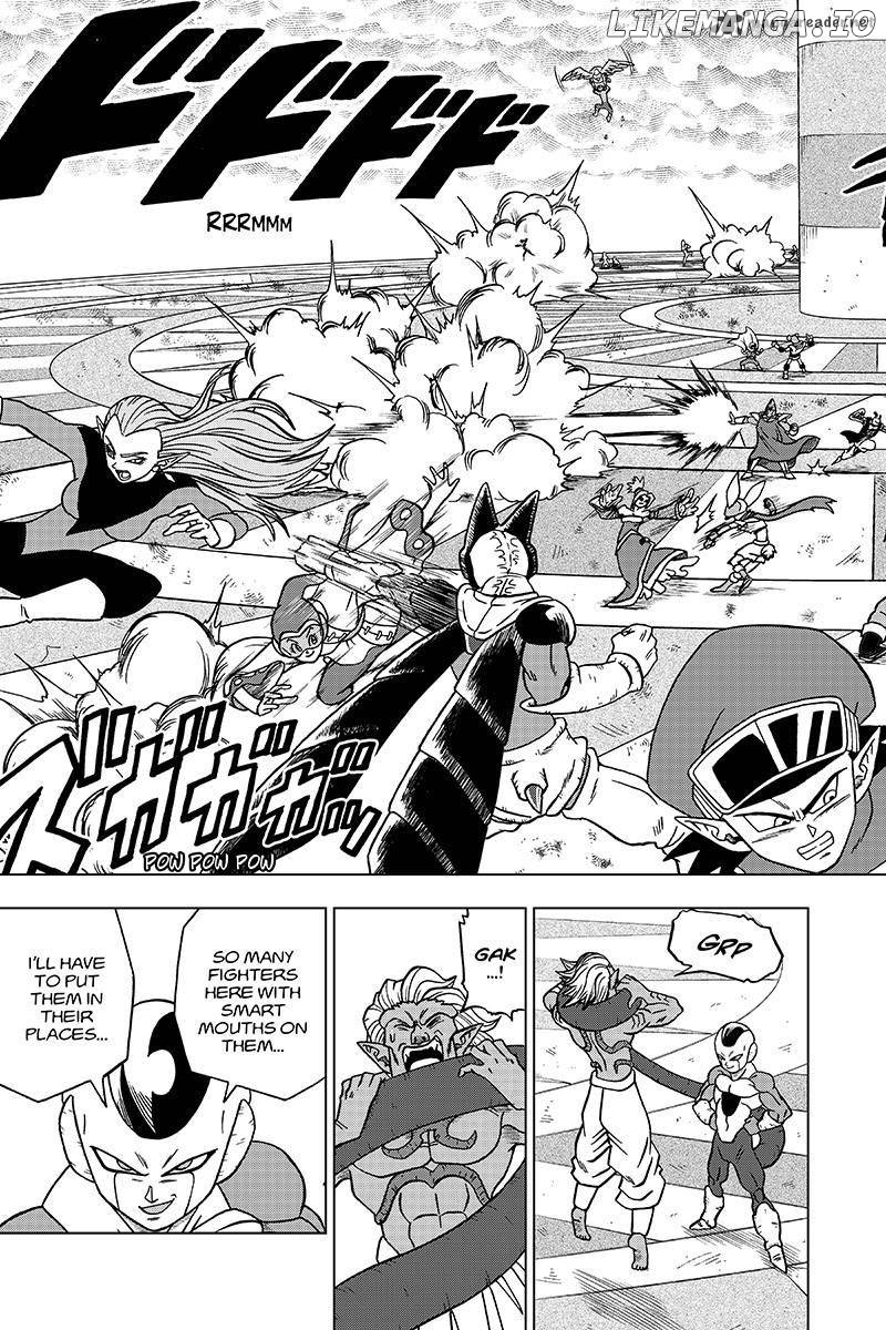 Dragon Ball Super chapter 33 - page 42
