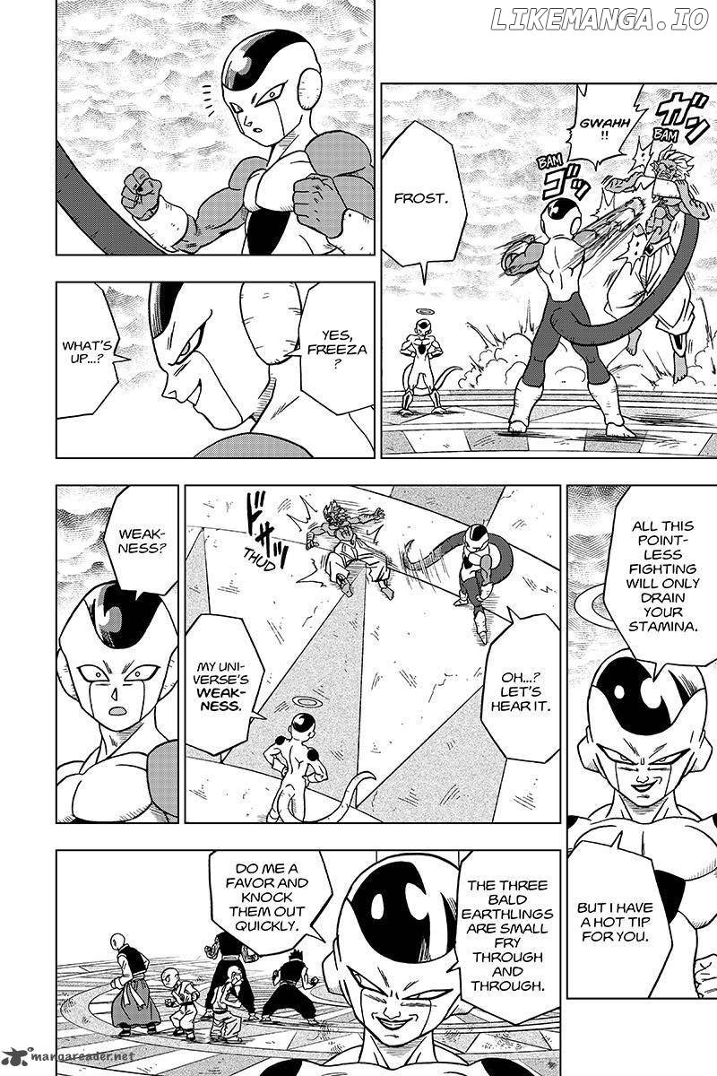 Dragon Ball Super chapter 33 - page 43