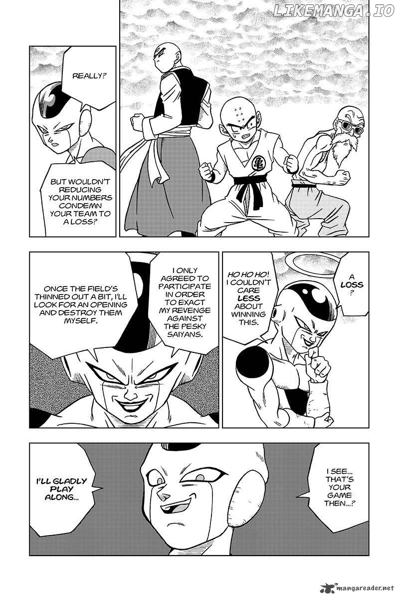 Dragon Ball Super chapter 33 - page 44