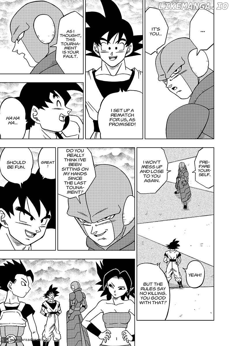 Dragon Ball Super chapter 33 - page 7