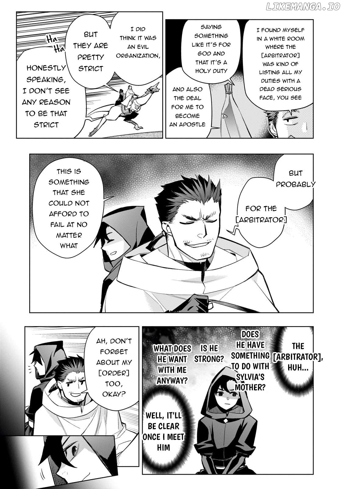 Black Summoner Chapter 165 - page 10