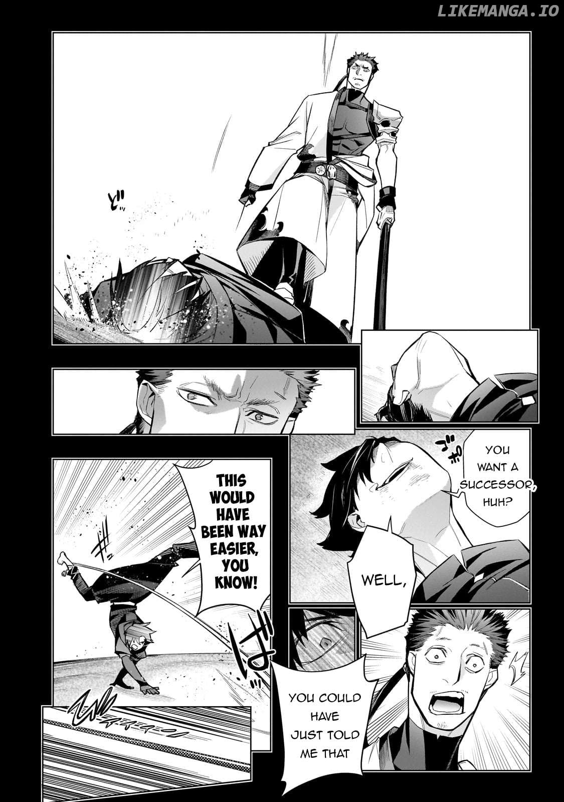 Black Summoner Chapter 165 - page 11