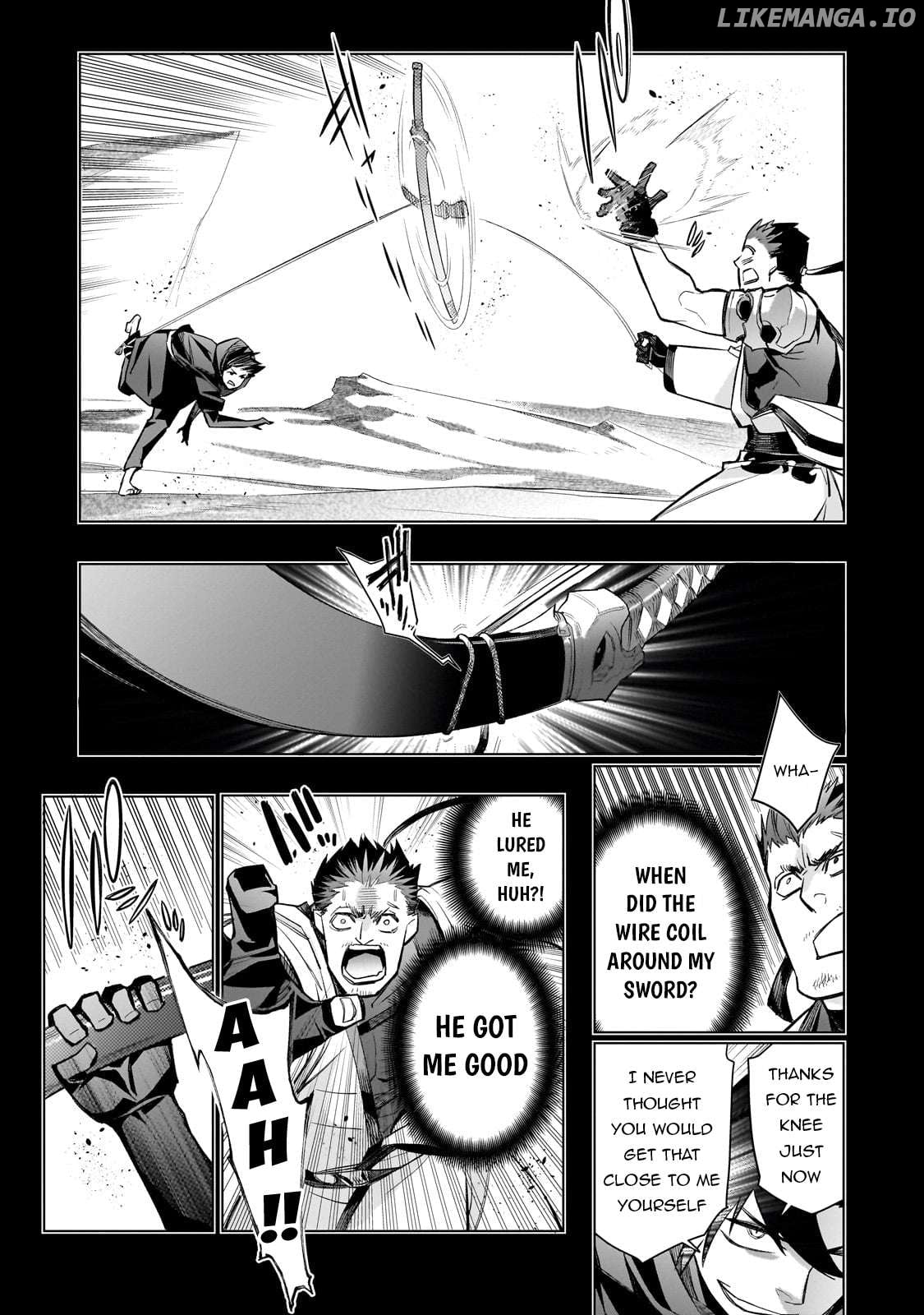 Black Summoner Chapter 165 - page 12