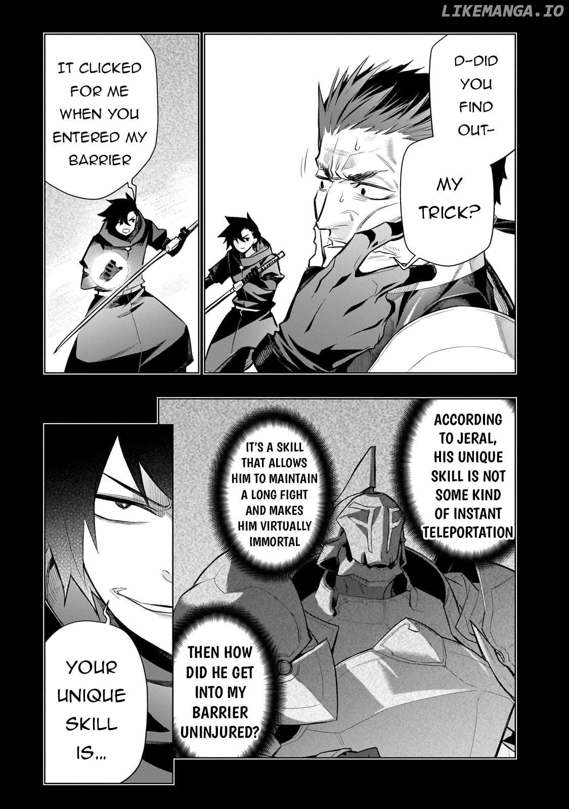 Black Summoner Chapter 165 - page 14