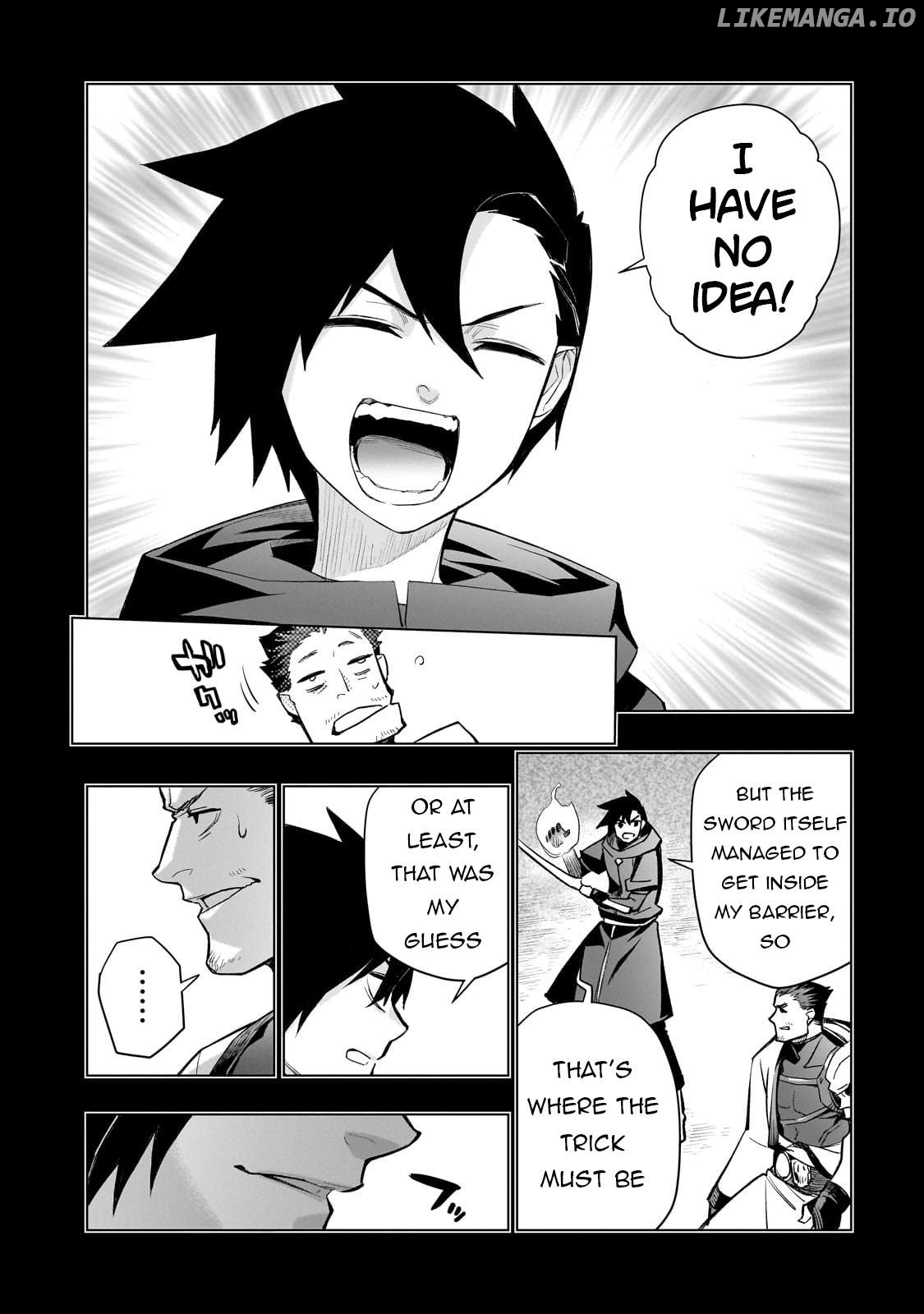Black Summoner Chapter 165 - page 15