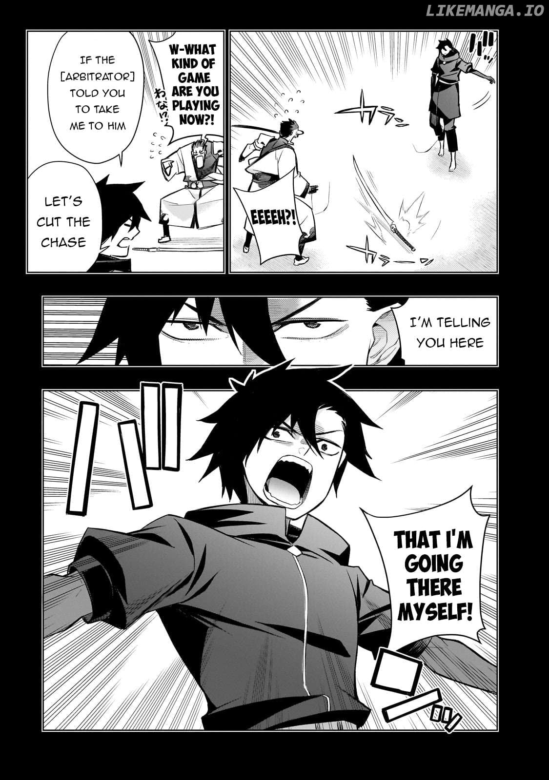 Black Summoner Chapter 165 - page 16