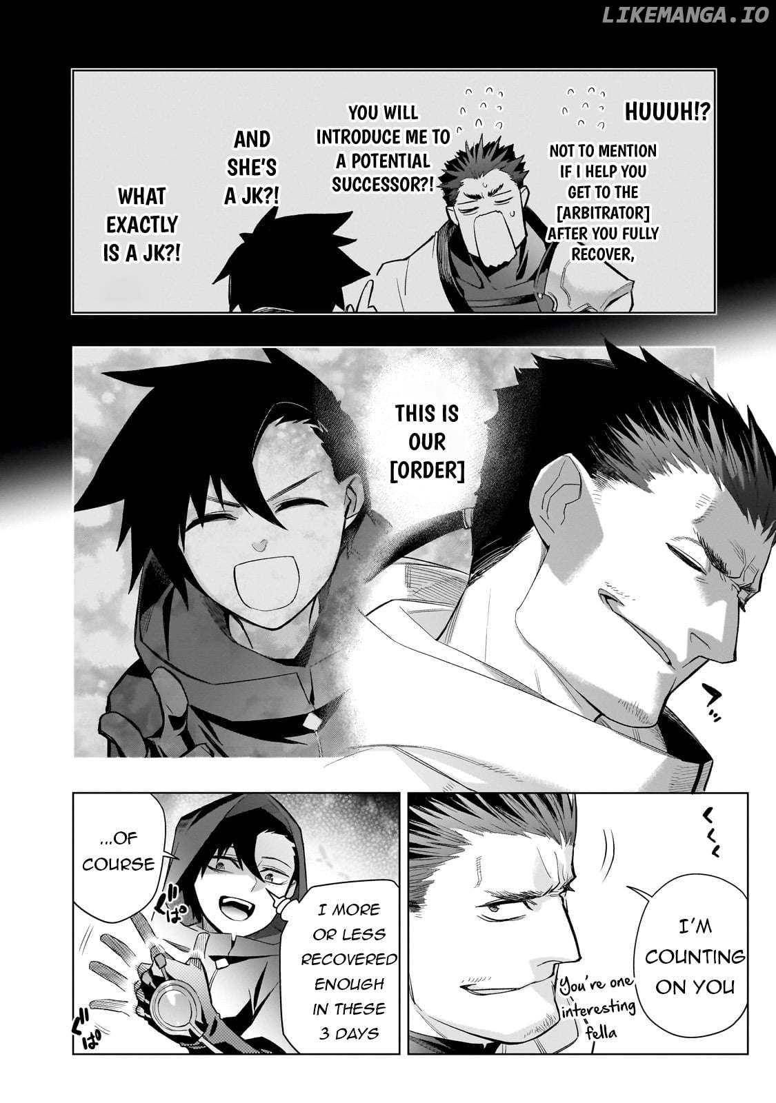 Black Summoner Chapter 165 - page 17