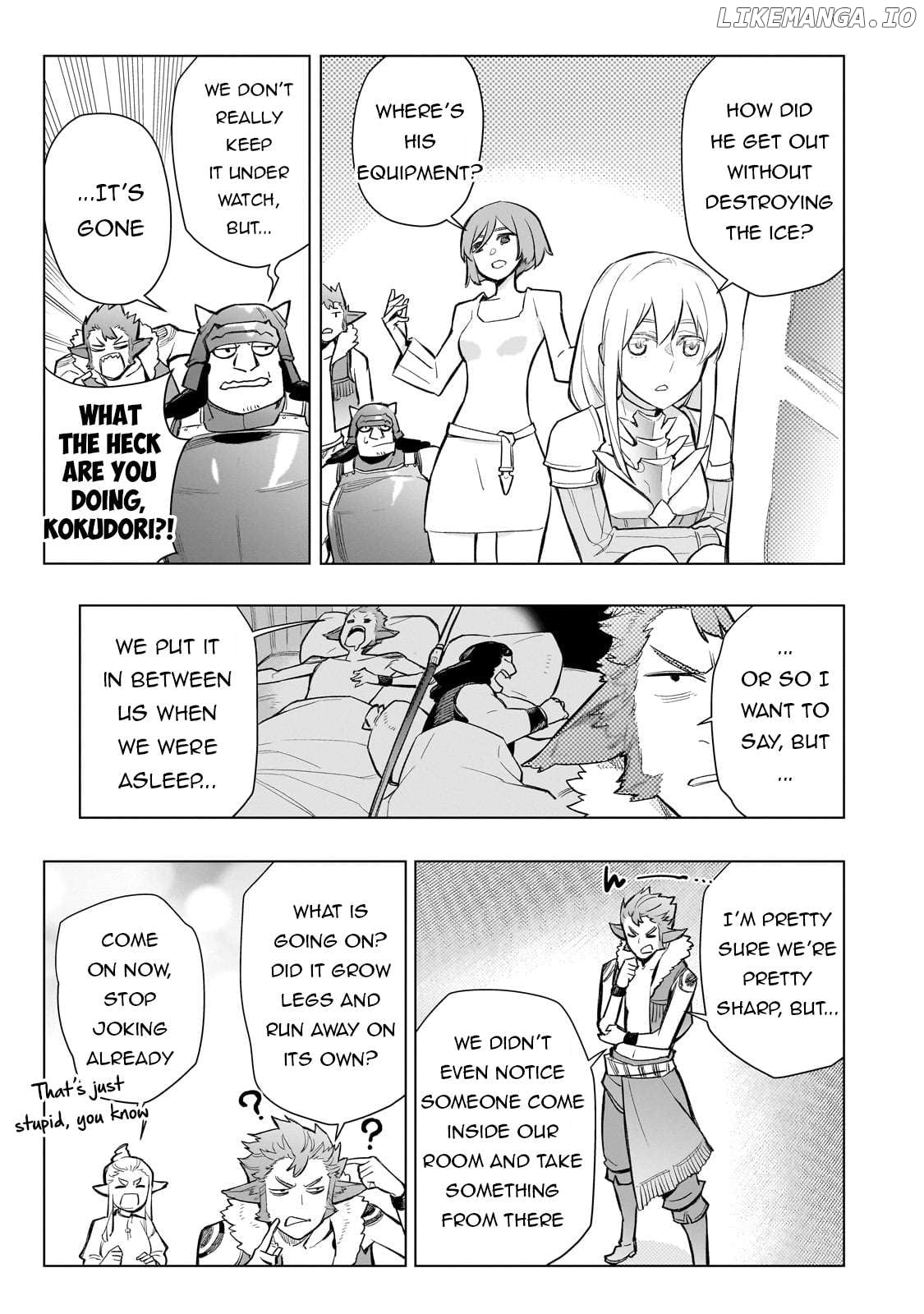 Black Summoner Chapter 165 - page 4