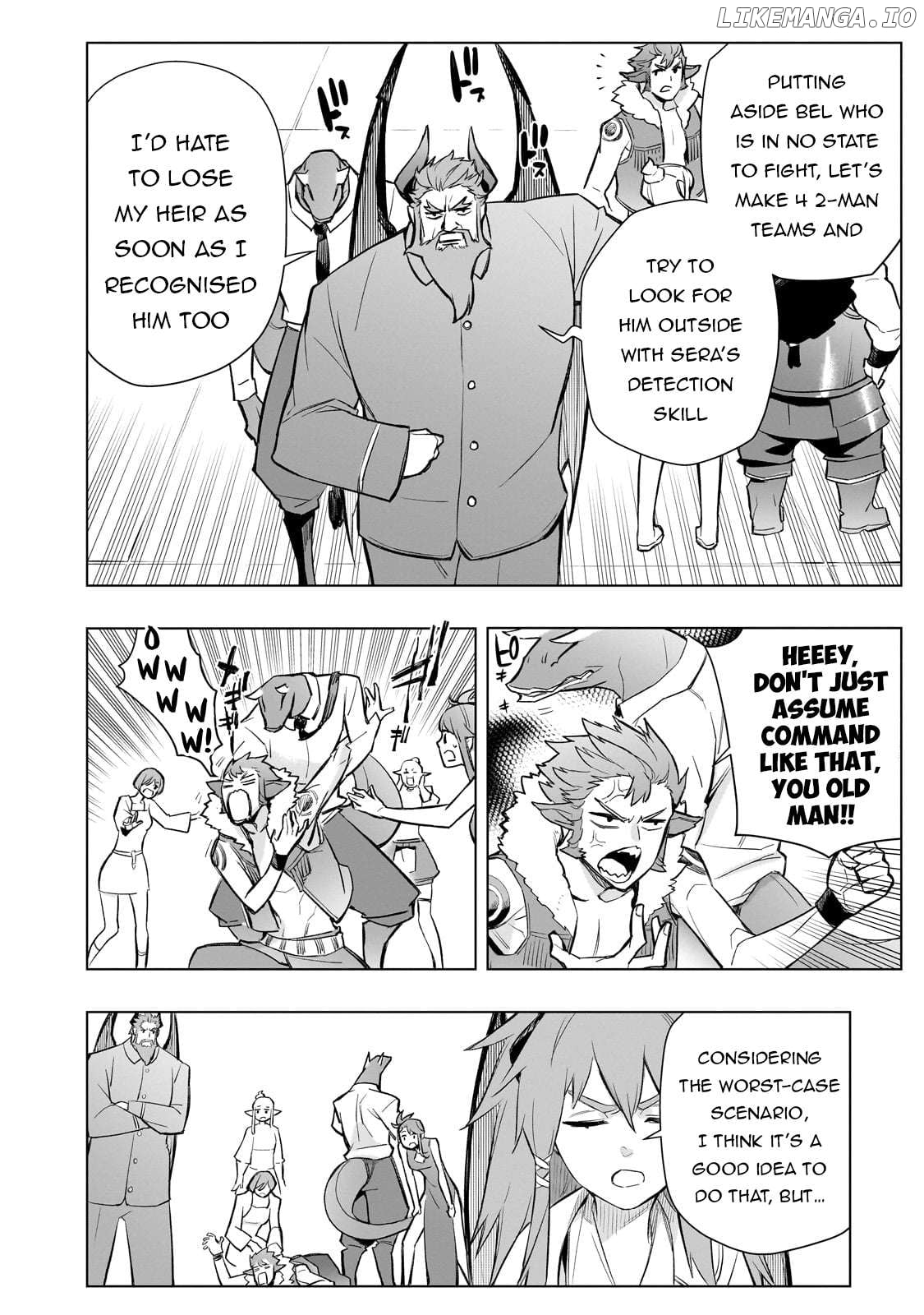 Black Summoner Chapter 165 - page 5