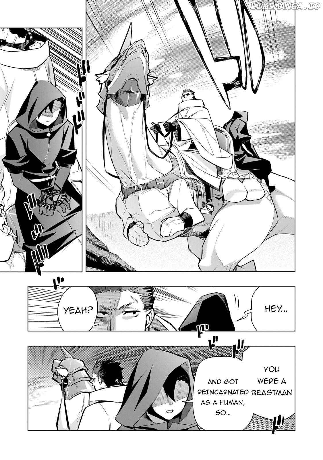 Black Summoner Chapter 165 - page 8