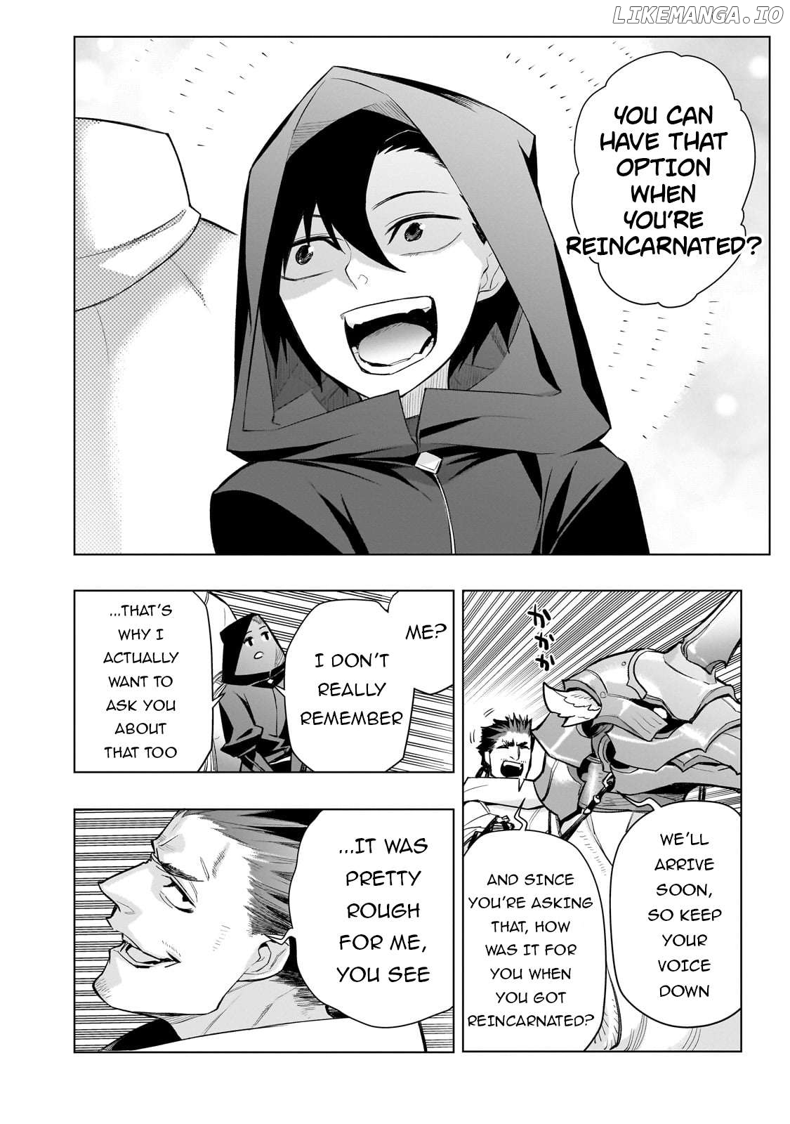 Black Summoner Chapter 165 - page 9