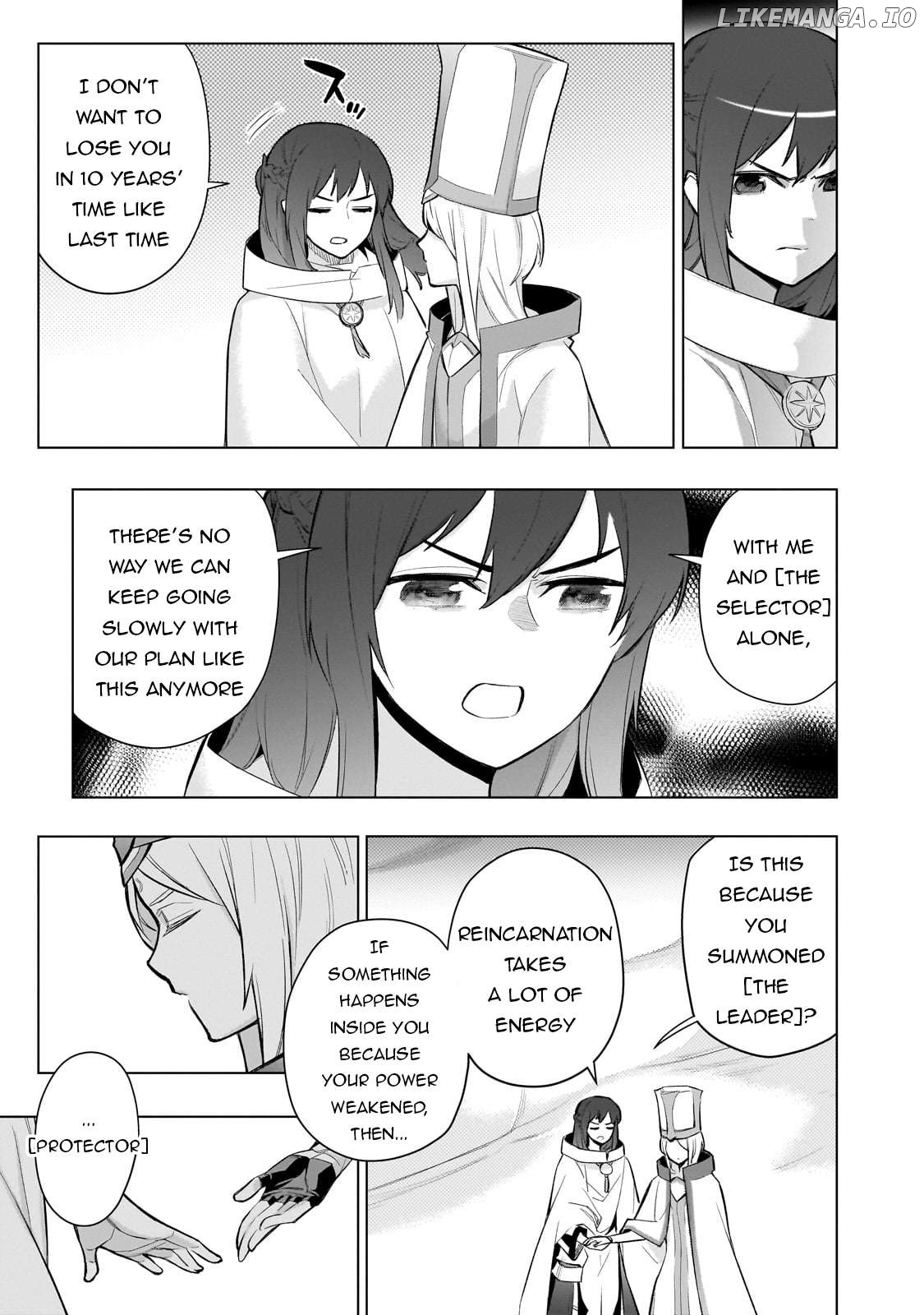 Black Summoner Chapter 166 - page 10