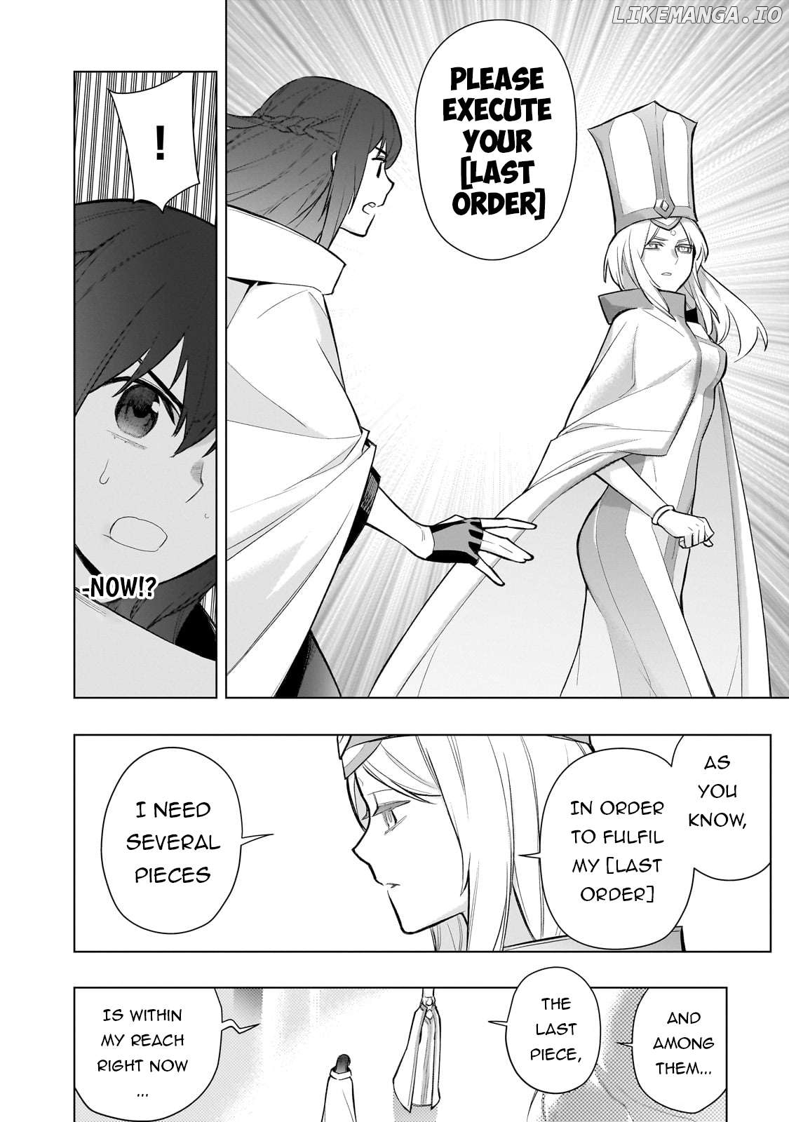 Black Summoner Chapter 166 - page 11