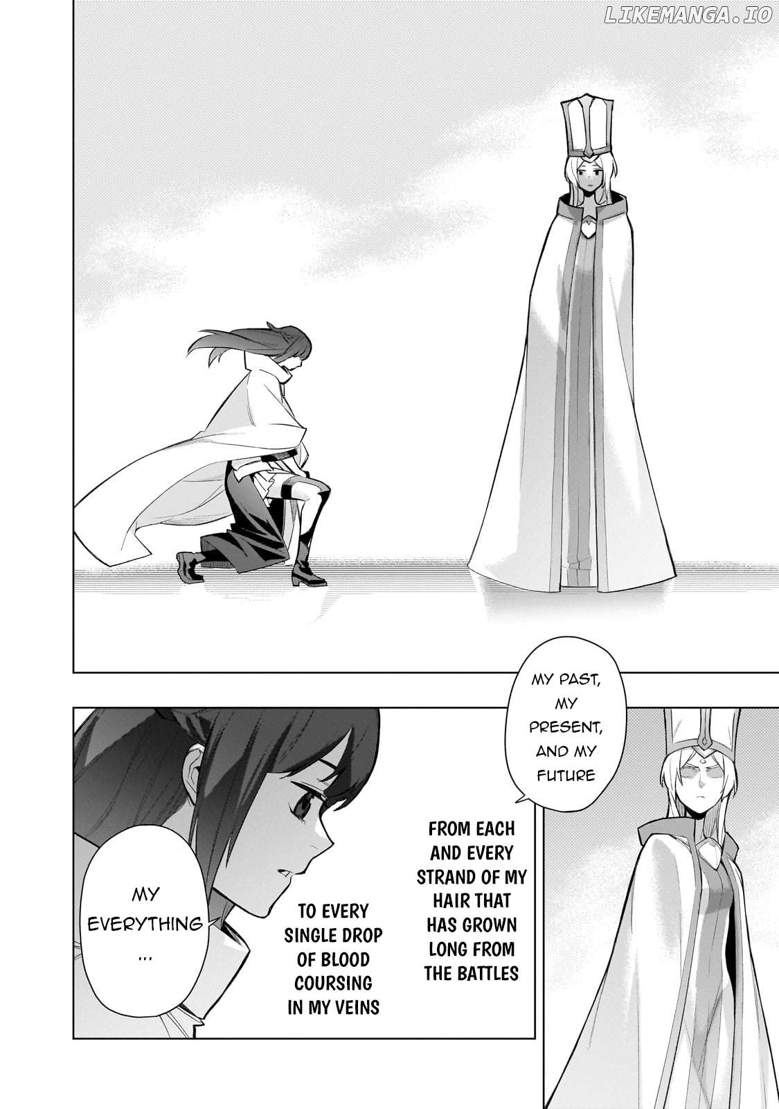 Black Summoner Chapter 166 - page 13