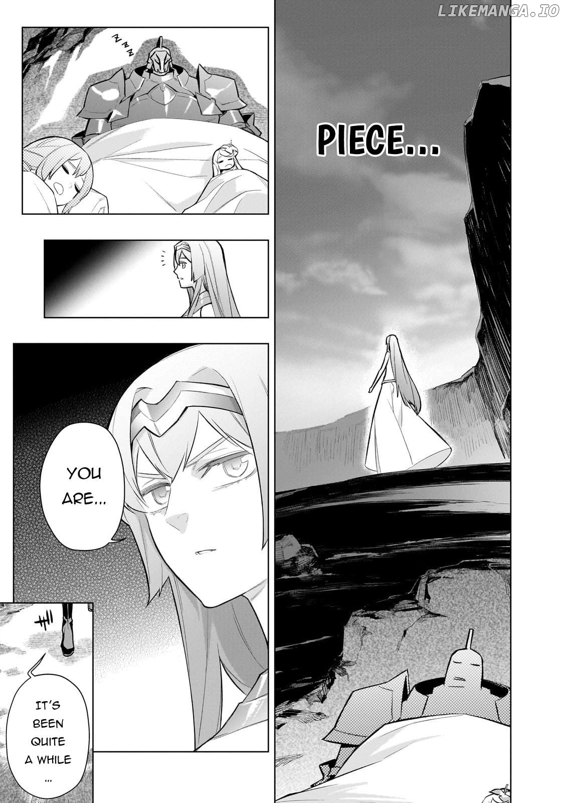 Black Summoner Chapter 166 - page 16