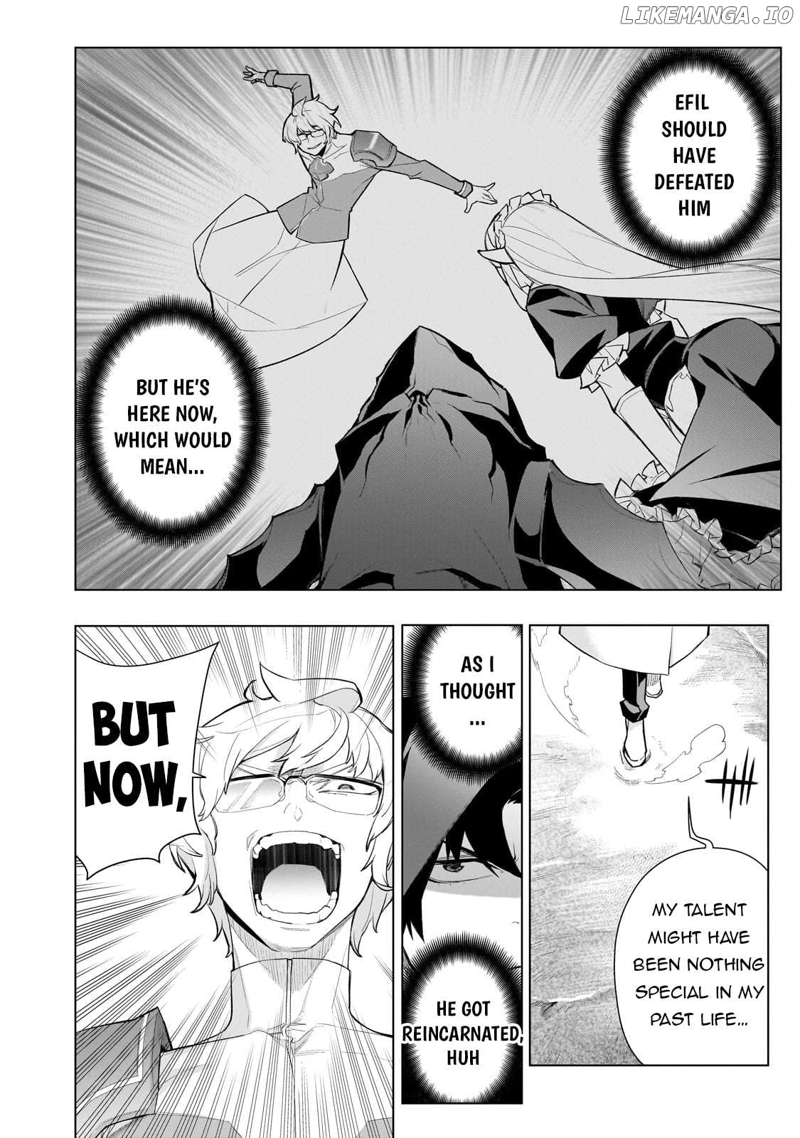 Black Summoner Chapter 166 - page 3