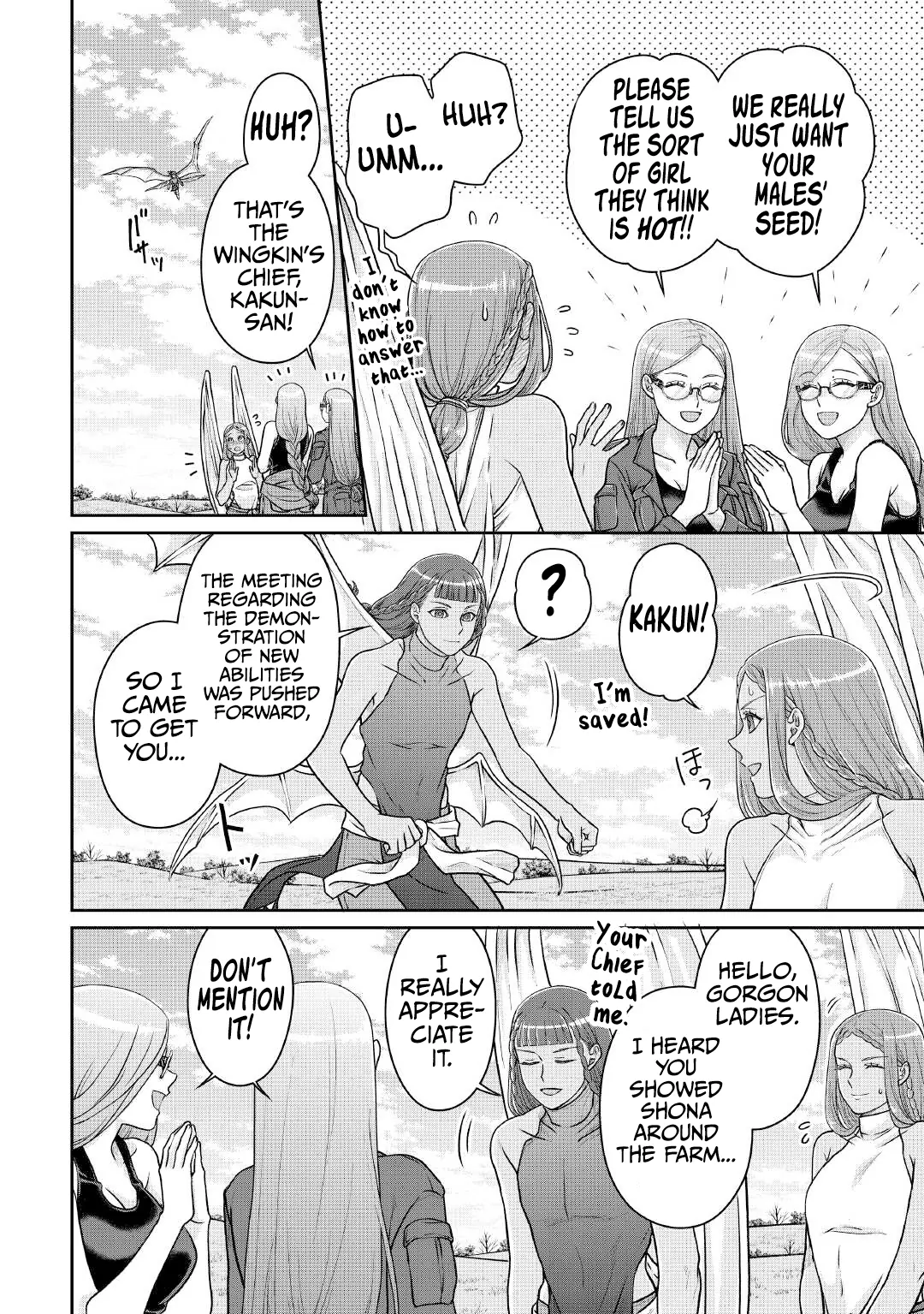 Tsuki ga Michibiku Isekai Douchuu Chapter 105 - page 9