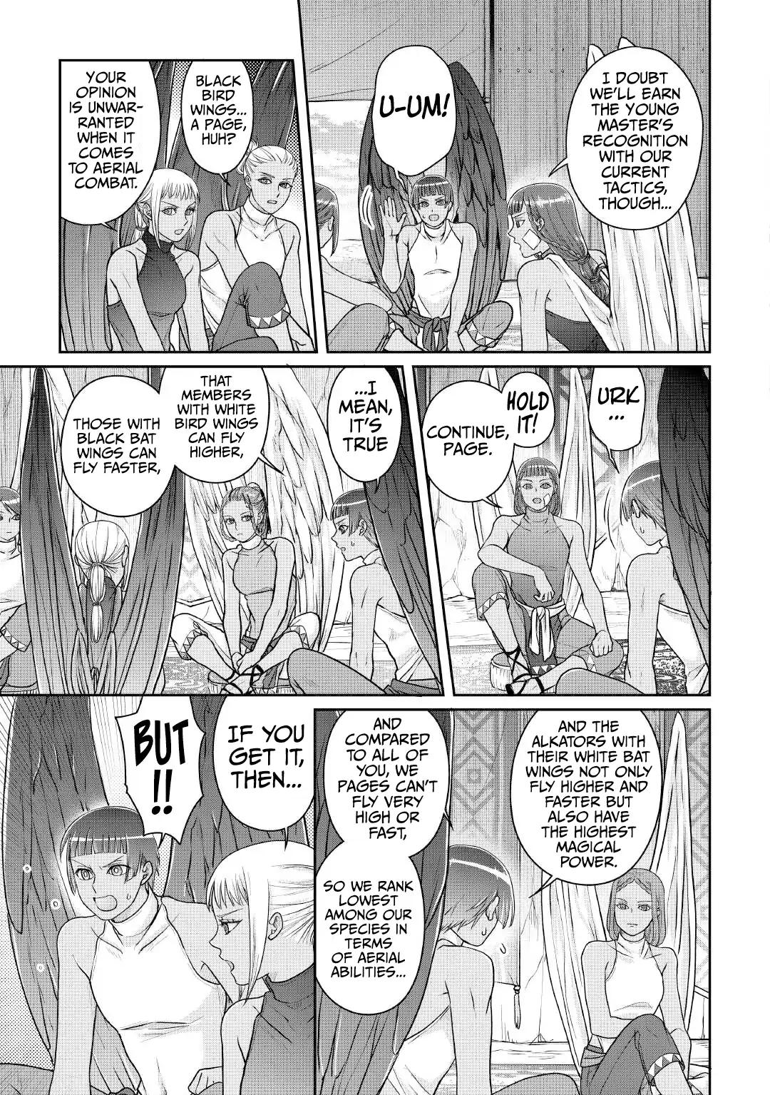 Tsuki ga Michibiku Isekai Douchuu Chapter 105 - page 12