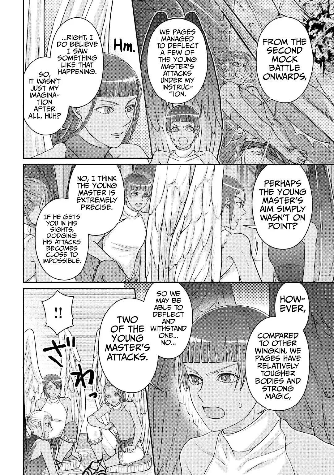 Tsuki ga Michibiku Isekai Douchuu Chapter 105 - page 13