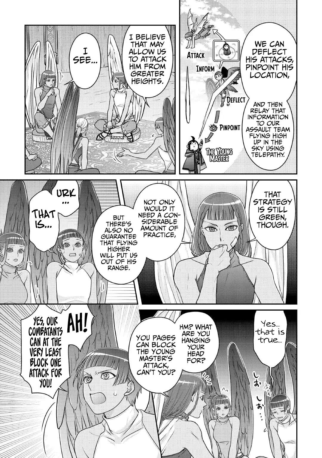 Tsuki ga Michibiku Isekai Douchuu Chapter 105 - page 14