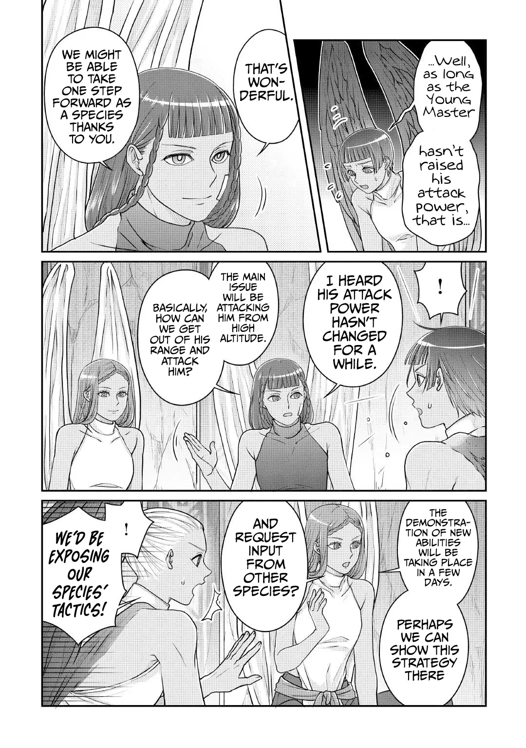 Tsuki ga Michibiku Isekai Douchuu Chapter 105 - page 15