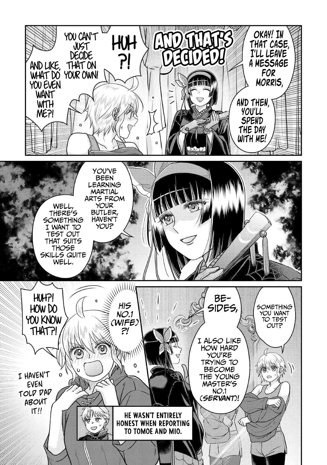 Tsuki ga Michibiku Isekai Douchuu Chapter 105 - page 20