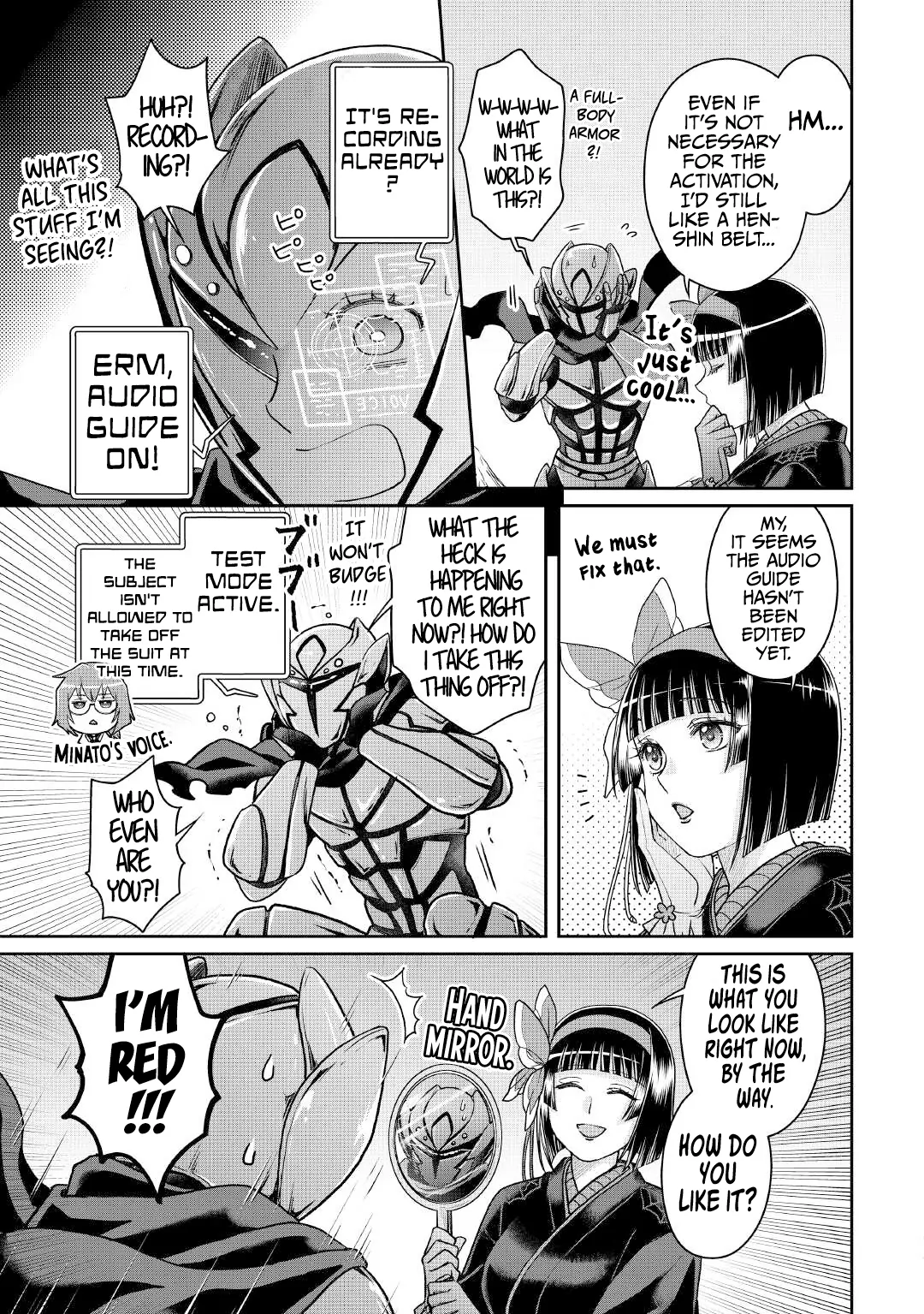 Tsuki ga Michibiku Isekai Douchuu Chapter 105 - page 24