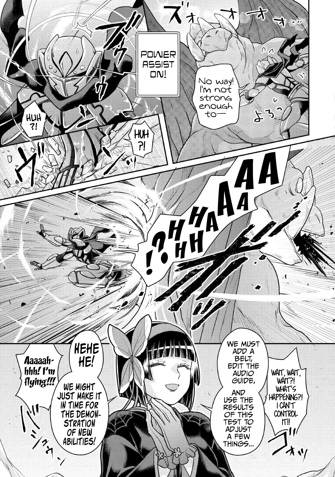 Tsuki ga Michibiku Isekai Douchuu Chapter 105 - page 26