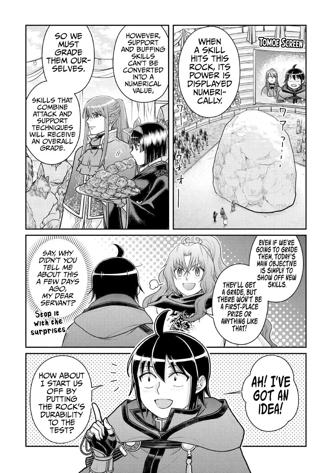 Tsuki ga Michibiku Isekai Douchuu Chapter 105 - page 28