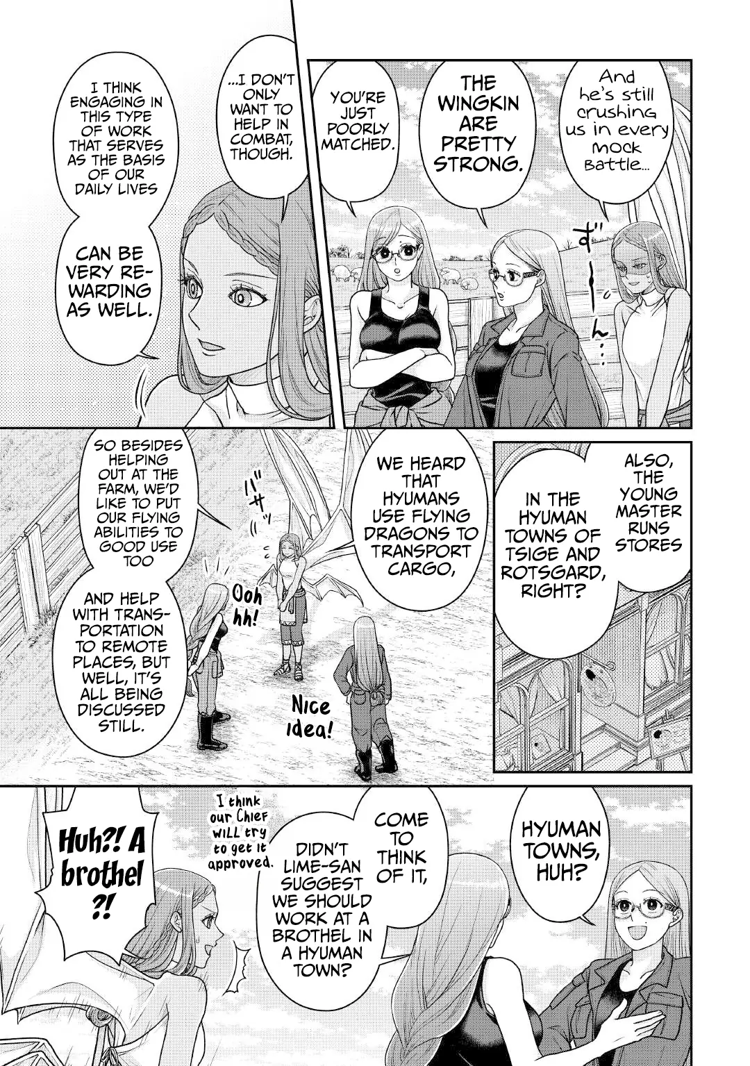 Tsuki ga Michibiku Isekai Douchuu Chapter 105 - page 6