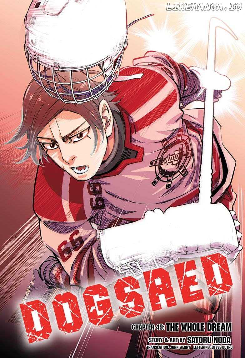 Dogsred - Manga Chapter 49 - page 1
