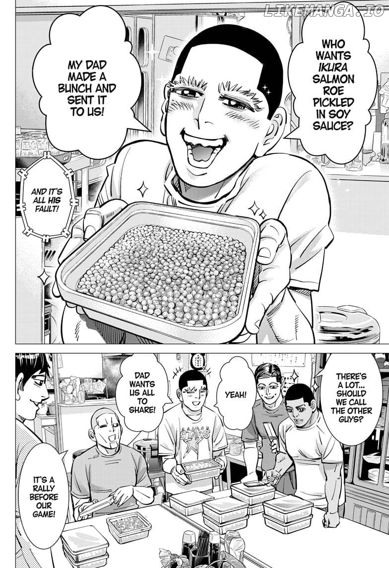 Dogsred - Manga Chapter 49 - page 10