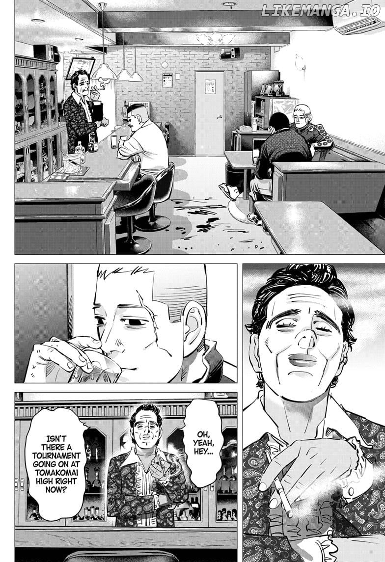 Dogsred - Manga Chapter 49 - page 4