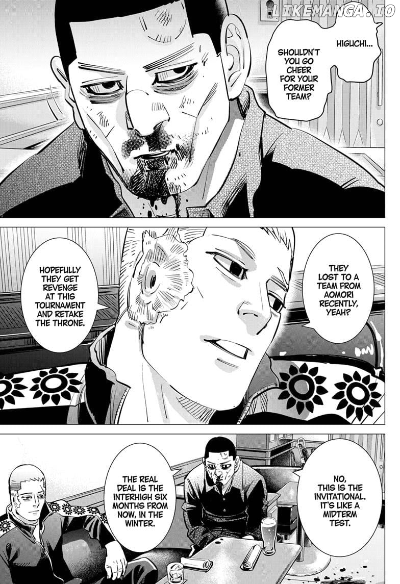 Dogsred - Manga Chapter 49 - page 5