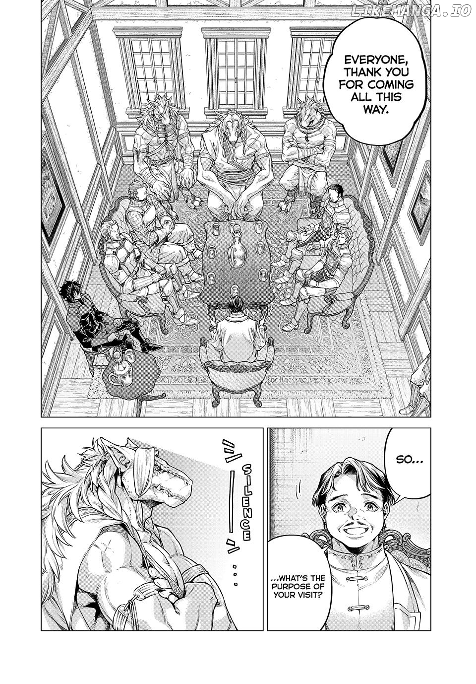 Henkyou no Roukishi - Bard Loen Chapter 84.2 - page 1