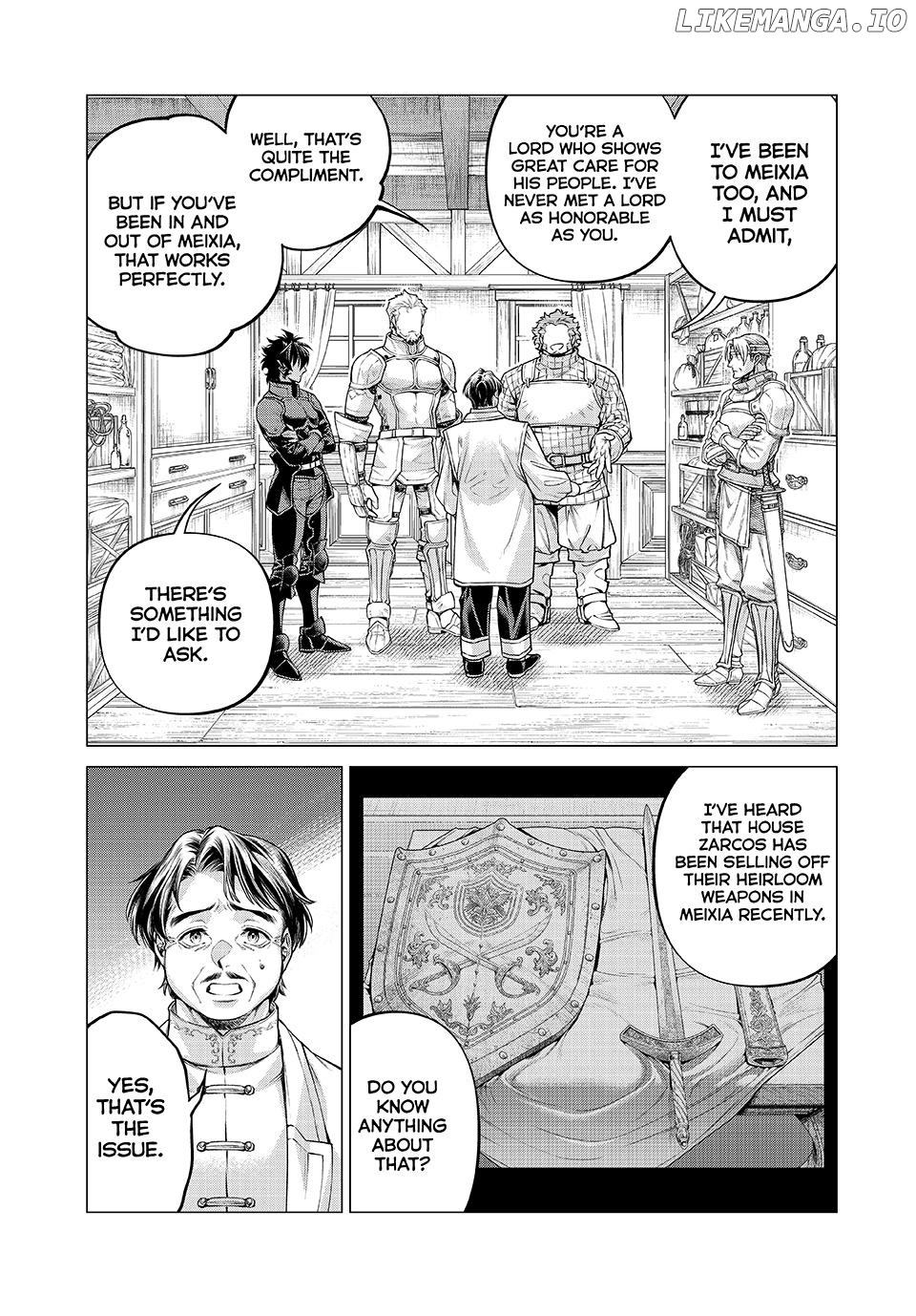 Henkyou no Roukishi - Bard Loen Chapter 84.2 - page 6