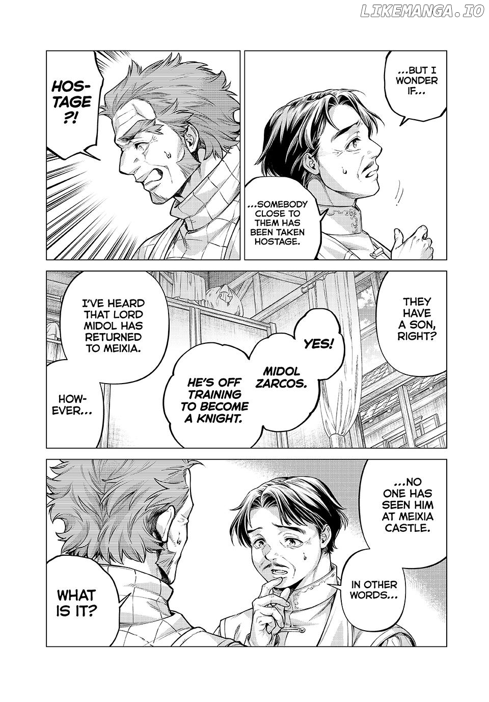 Henkyou no Roukishi - Bard Loen Chapter 84.2 - page 8