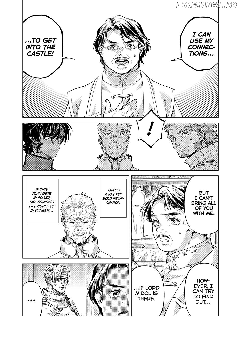 Henkyou no Roukishi - Bard Loen Chapter 85.1 - page 5