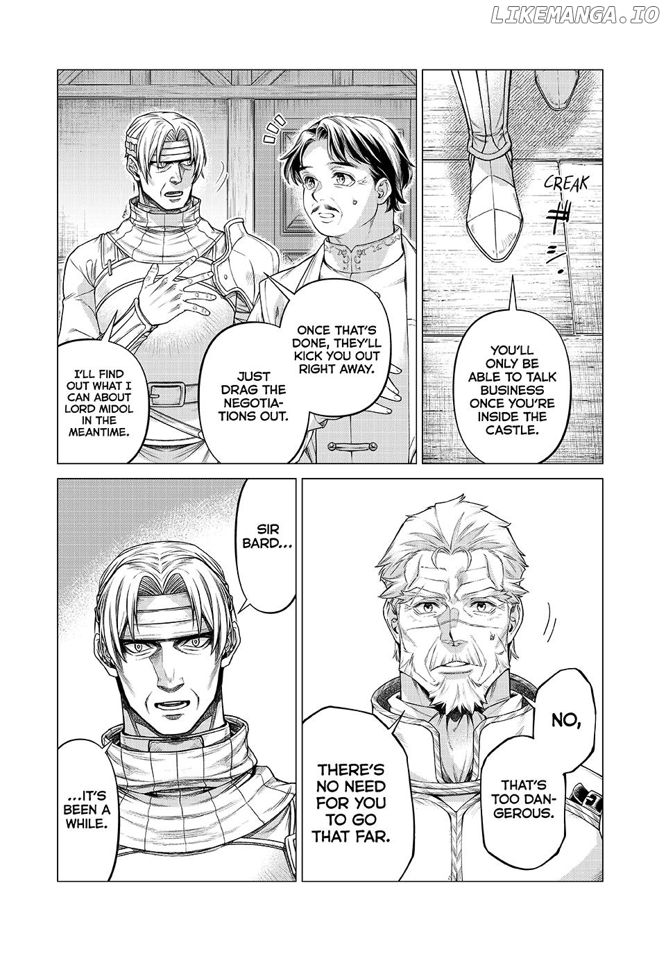 Henkyou no Roukishi - Bard Loen Chapter 85.1 - page 6