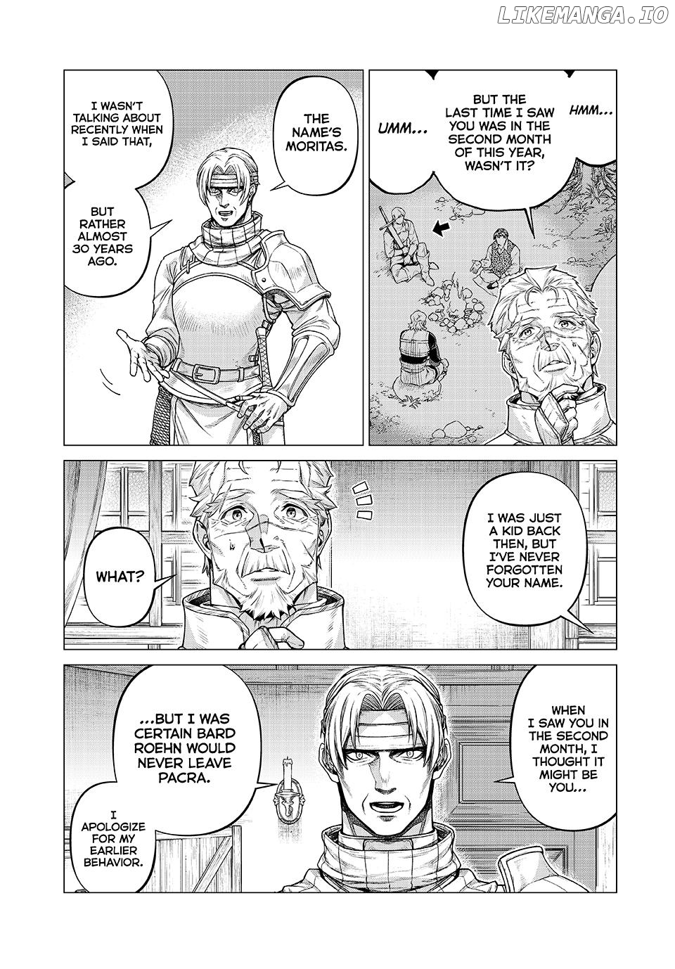 Henkyou no Roukishi - Bard Loen Chapter 85.1 - page 7